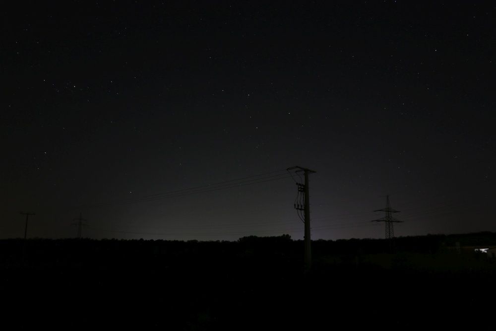 Lichtglocke der Nachbargemeinde Schwebheim